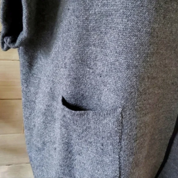 Cardigan Cape Jacket - Picture 3 of 6